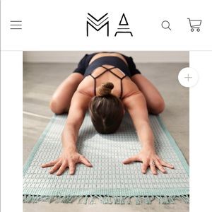 Woven Yoga Mat